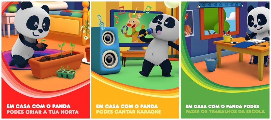 Canal Panda celebra o Carnaval no conforto de casa