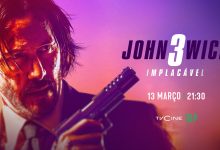  TVCine Top estreia «John Wick 3 – Implacável»