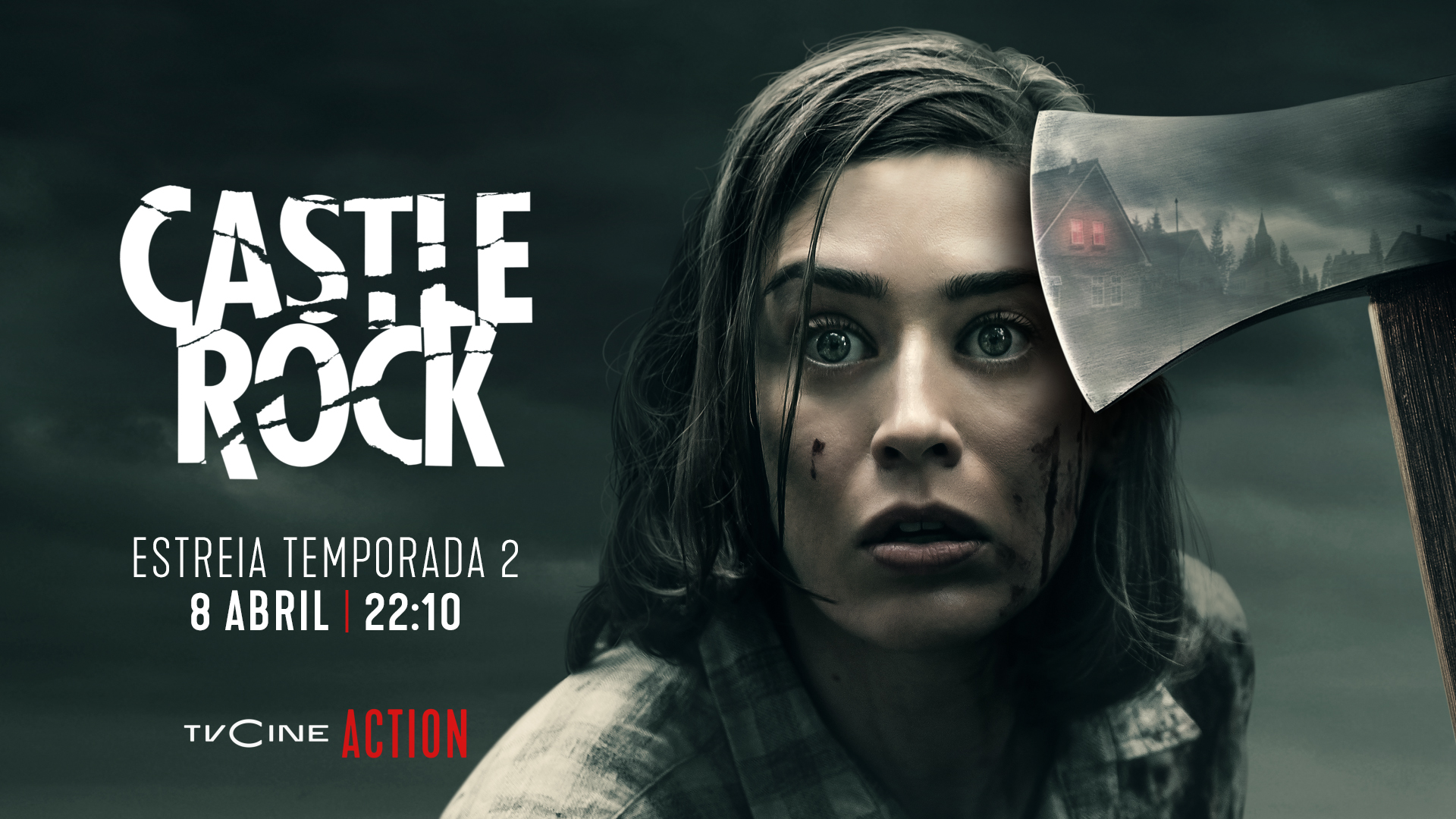 TVCine Action estreia segunda temporada de «Castle Rock»