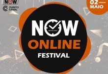  O Quinto Canal sugere: NOW Online Festival