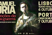  Samuel Úria revela título do novo disco e concertos de apresentação em Lisboa e Porto