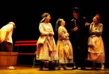  Qultura: Teatro do Noroeste transmite a peça «Maria da Fonte»