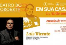  Qultura: Teatro do Noroeste apresenta «Ensaio de Mesa com Luís Vicente»