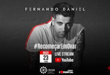  #RecomeçarEmOvar: Fernando Daniel faz live stream especial em Ovar
