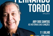  Fernando Tordo regressa aos palcos com concerto especial no Casino Lisboa