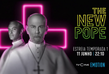  Série «The New Pope» ganha data de estreia em televisão