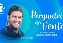  «Perguntei ao Vento»: Daniel Leitão tem nova rubrica na Renascença