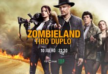  Filme «Zombieland: Tiro Duplo» estreia em televisão