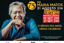  «75 no Maria Matos»: Sérgio Godinho avança com quarto concerto agendado
