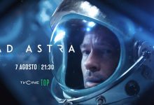  TVCine Top estreia em televisão o filme «Ad Astra»