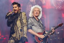  Queen + Adam Lambert lançam primeiro álbum em conjunto ao vivo