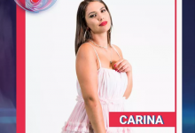  Carina foi a concorrente expulsa da semana no «Big Brother: A Revolução»