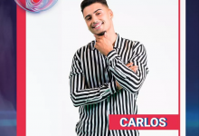  Carlos é concorrente expulso da semana no «Big Brother: A Revolução»