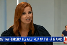  Cristina Ferreira oficializa regresso ao «Você na TV!»
