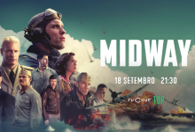  TVCine Top estreia em exclusivo o filme «Midway»