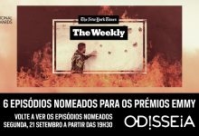  Odisseia transmite episódios de «The Weekly» nomeados aos Emmys