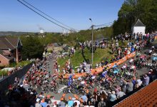  Eurosport transmite a competição “Flèche Wallonne”