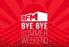  RFM emite o especial «RFM Bye Bye Summer Weekend»