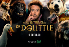  Novo filme de «As Aventuras do Dr. Dolittle» estreia em televisão