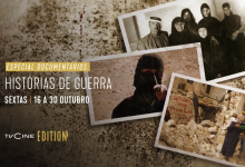  TVCine aposta no “Especial Documentários: Histórias de Guerra” e “DocLisboa 2020”