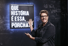  Globo estreia em Portugal «Que História é Essa, Porchat?»