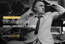  TVCine emite o «Especial Clássicos: Centenário Fellini»