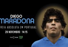  TVCine estreia em exclusivo o documentário «Diego Maradona»