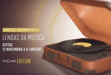  «Especial Documentários: Lendas da Música» é aposta do TVCine