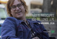  TVCine aposta no filme «Não te Preocupes Não Irá Longe a Pé»