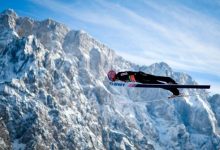  Eurosports transmite a Taça do Mundo de Saltos de Esqui