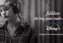  «folklore: As gravações no Long Pond Studio» disponível no Disney+