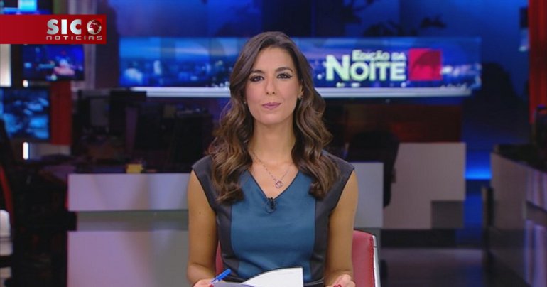 Sara Pinto TVI Jornal da Uma