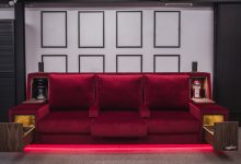 AXN cria o sofá perfeito para oferecer em passatempo