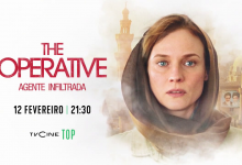  TVCine estreia «The Operative – Agente Infiltrada»