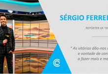  Entrevista – Sérgio Ferreira: «As vitórias dão-nos ânimo e vontade de continuar a fazer mais e melhor»