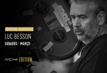  Luc Besson é o protagonista do «Especial Clássicos» de março no TVCine