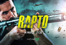  TVCine Top aposta na estreia exclusiva do filme «Rapto»