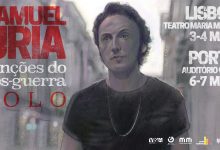  Samuel Úria anuncia concertos a solo e edição especial de «Canções do Pós-Guerra»