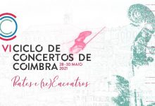  «VI Ciclo de Concertos de Coimbra» aposta em 30 atividades presenciais e online