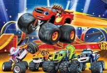  Nick Jr. estreia novos episódios de «Blaze e as Monster Machines»