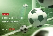  TVCine emite o especial «A Magia do Futebol»