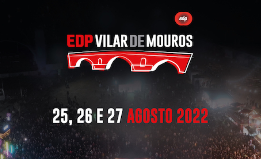  Conheças as primeiras confirmações do EDP Vilar de Mouros 2022