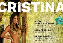  Revista Cristina traz Liliana Santos na capa e ‘incendeia’ as redes sociais