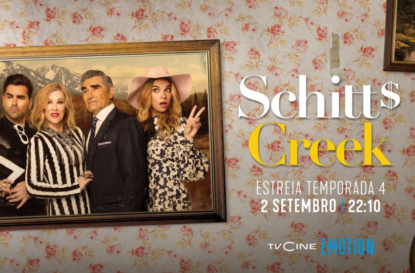  Nova temporada de «Schitt’s Creek» estreia em Portugal