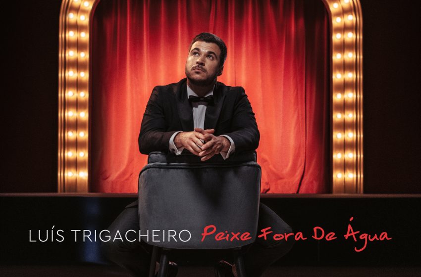  «Peixe Fora de Água» é o novo single de Luís Trigacheiro