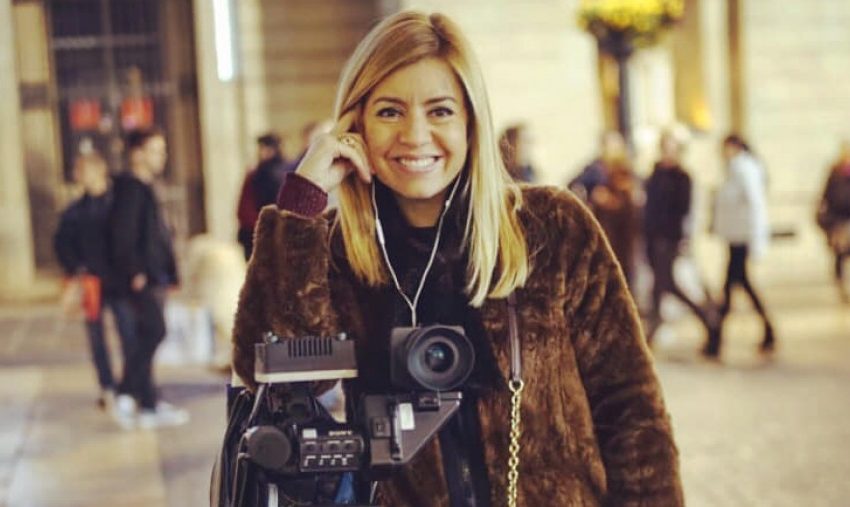  Jornalista Daniela Santiago distinguida com prémio internacional em Madrid