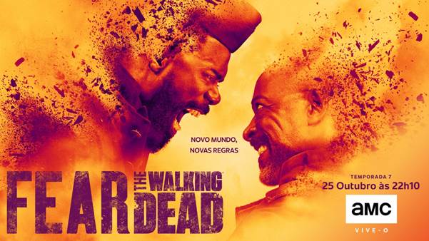  AMC lança o primeiro trailer da sétima temporada de «Fear the Walking Dead»