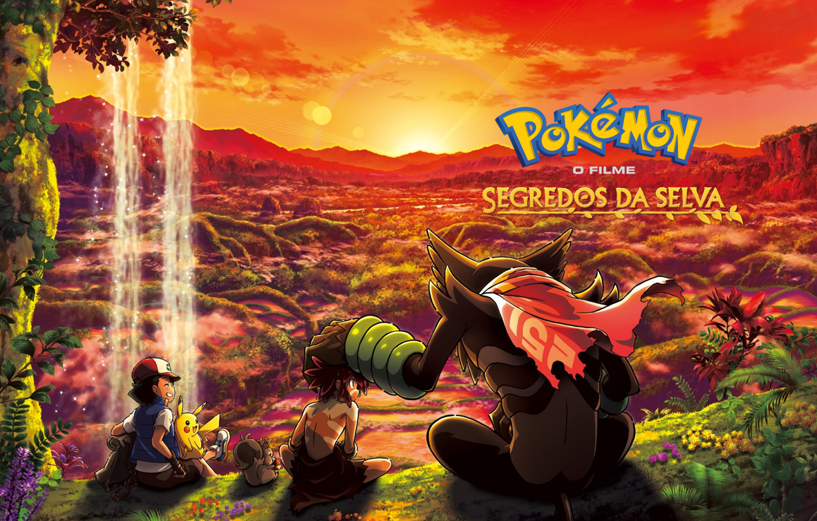 Pokémon: Segredos da Selva' ganha trailer e data de estreia; saiba