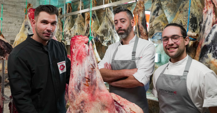  Concorrentes do «Hell’s Kitchen» revitalizam Quinta de três milhões de euros