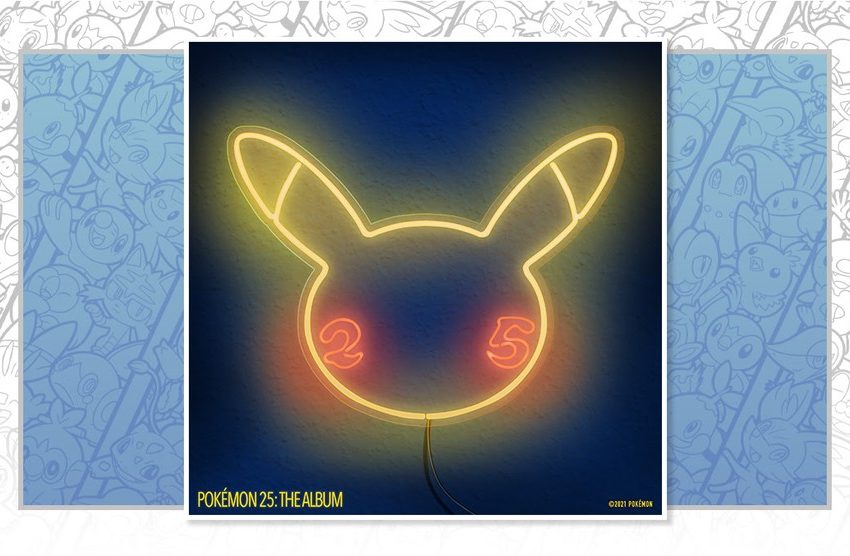  «Pokémon 25: The Album» recebe data de lançamento